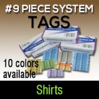 #9 Shirt Piece System